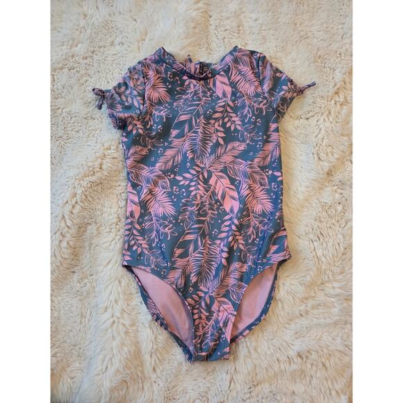 Girls 10/12 large Swim suit lot of 3 Art Class, Cat & Jack One piece Swimsuits - Picture 5 of 12